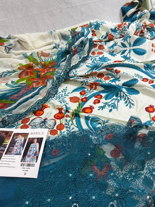 Embroidered 3PC