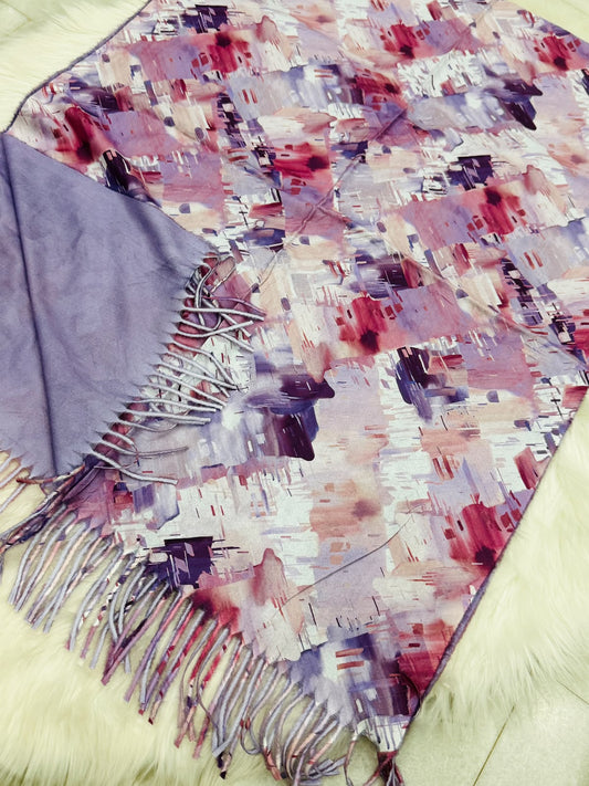 Cozy Wool Mini Shawl