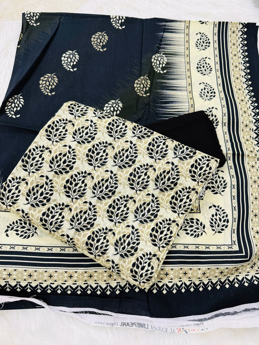 Al Karam Lawn 3PC