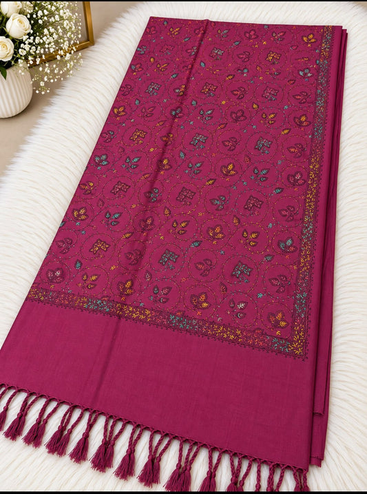 Pashmina shawl big size