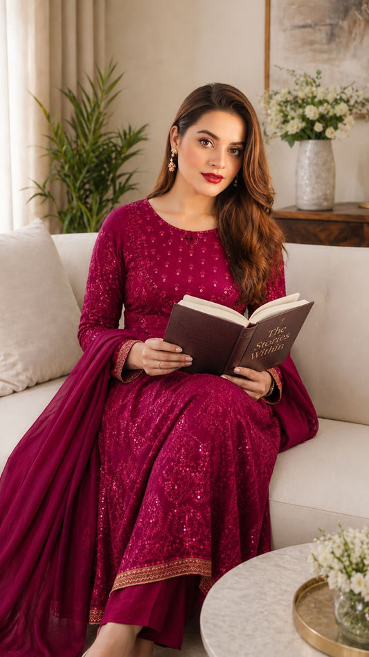 Emroidered Dress