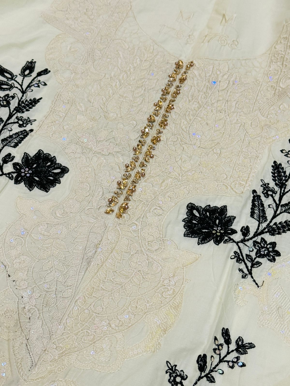 Embroidered 2PC