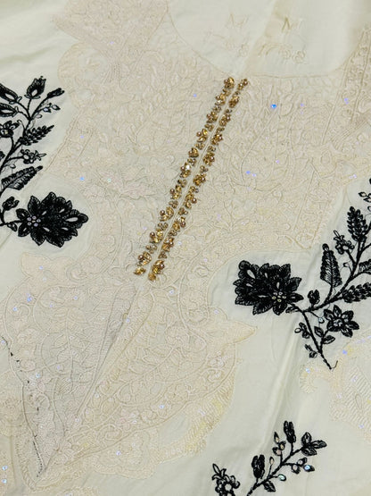 Embroidered 2PC