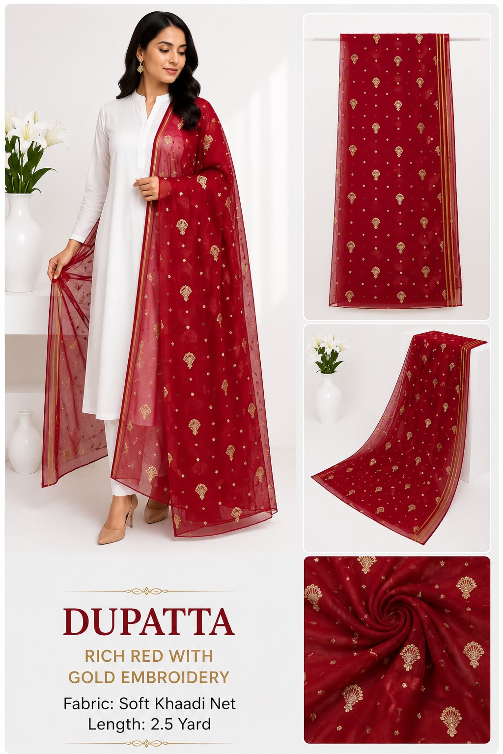 MASTANI DUPATTA