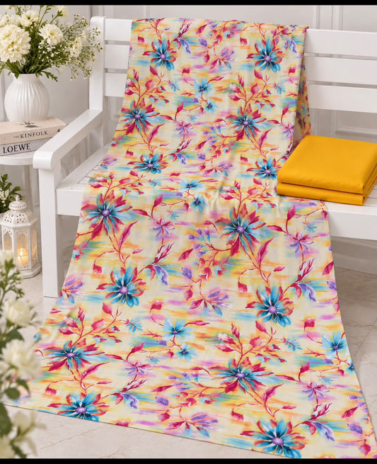Everyday Printed Linen 2PC