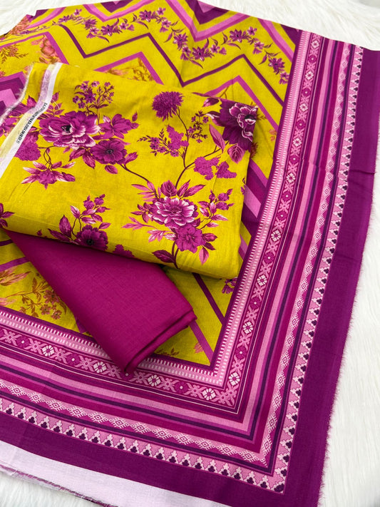 Al Karam Lawn 3PC