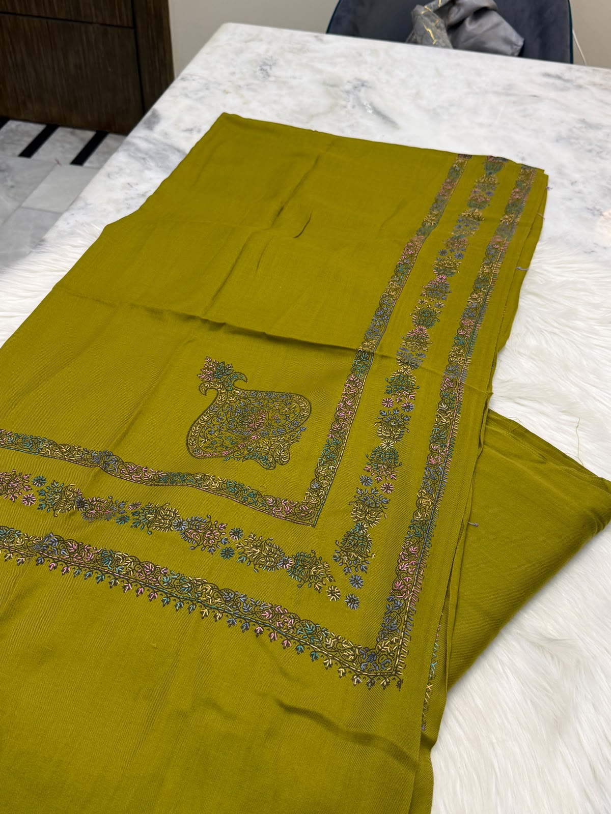Pashmina Kacha Tanka 3PC