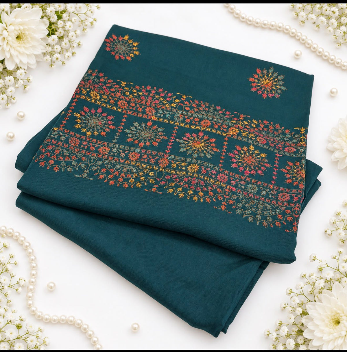 Pashmina Kacha Tanka 3PC