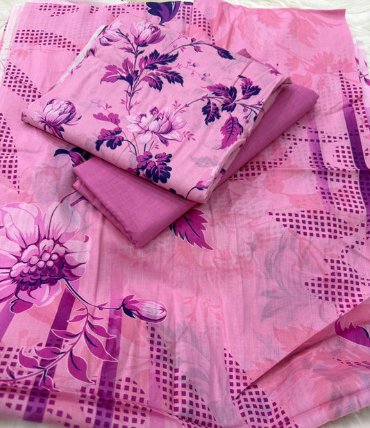 Al Karam Lawn 3PC