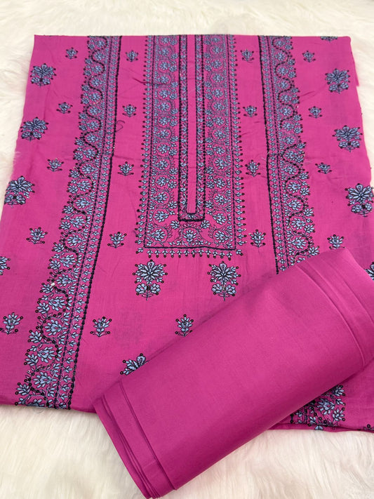 Embroidered 2PC