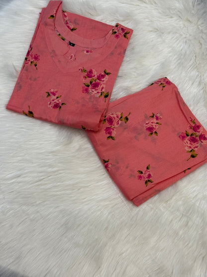 Printed Lawn 2pc