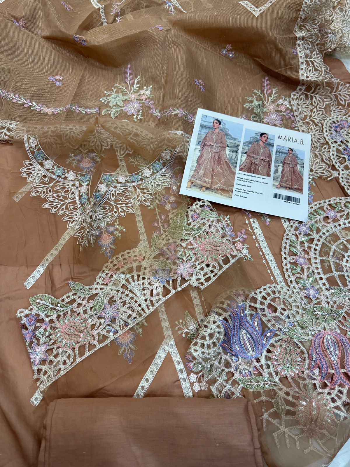 Embroidered Lawn 3PC