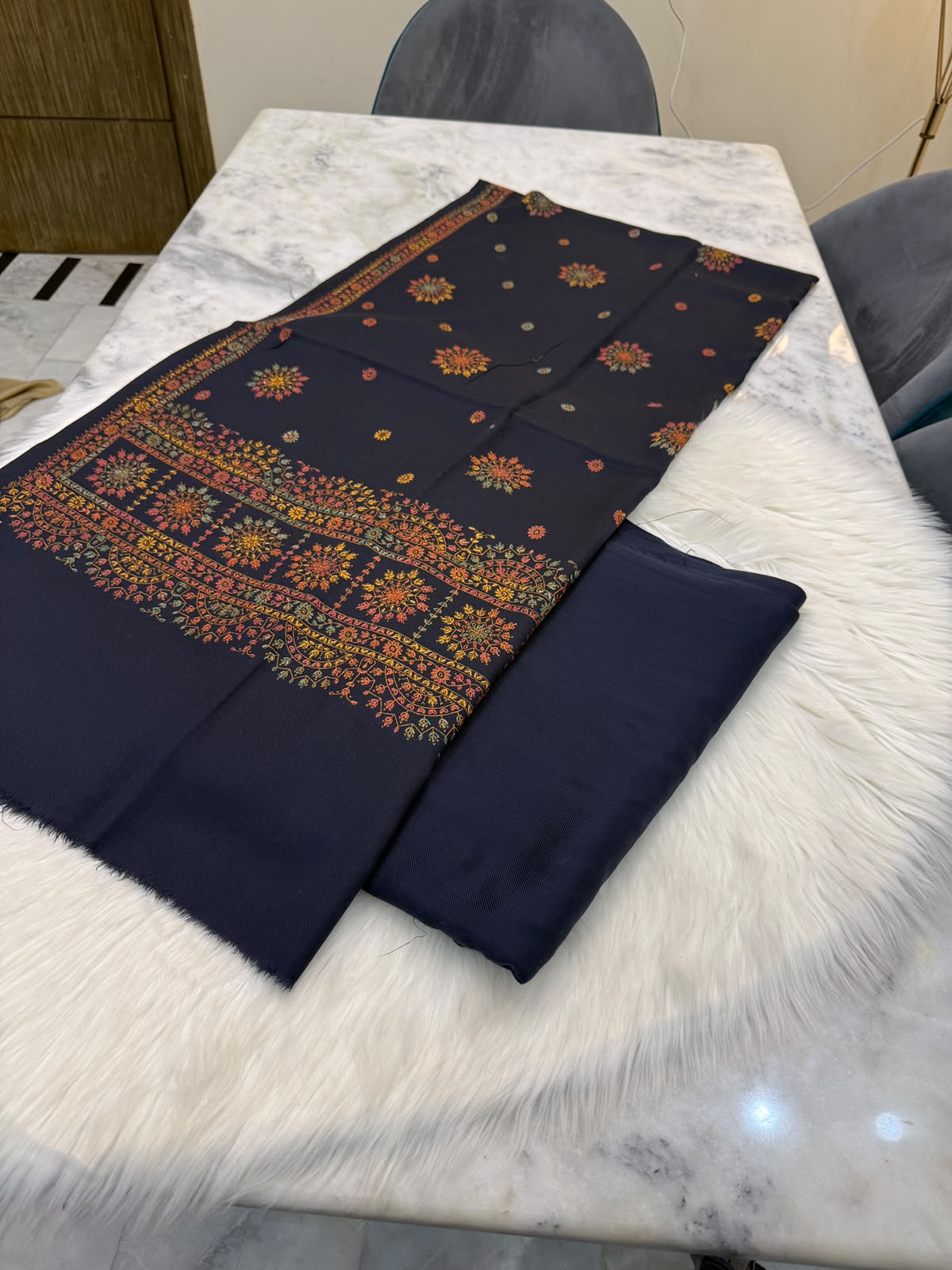 Pashmina Kacha Tanka 3PC