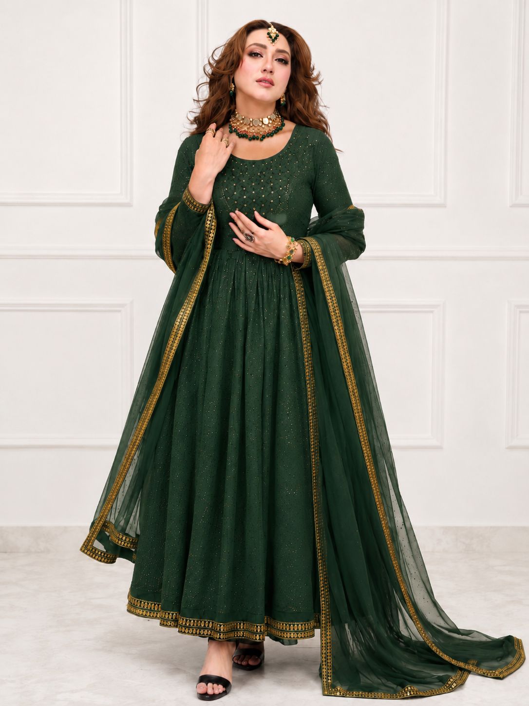 Lawn Frock