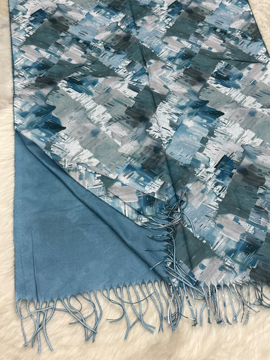 Cozy Wool Mini Shawl