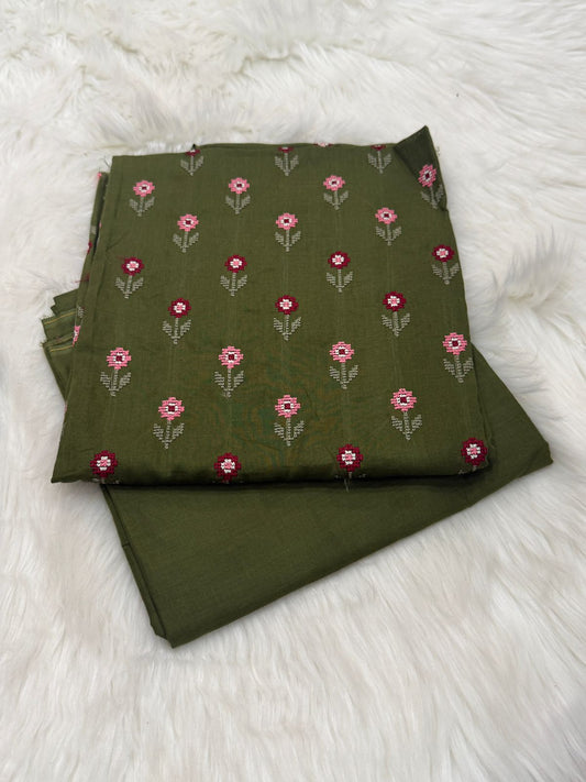 Embroidered 2pc