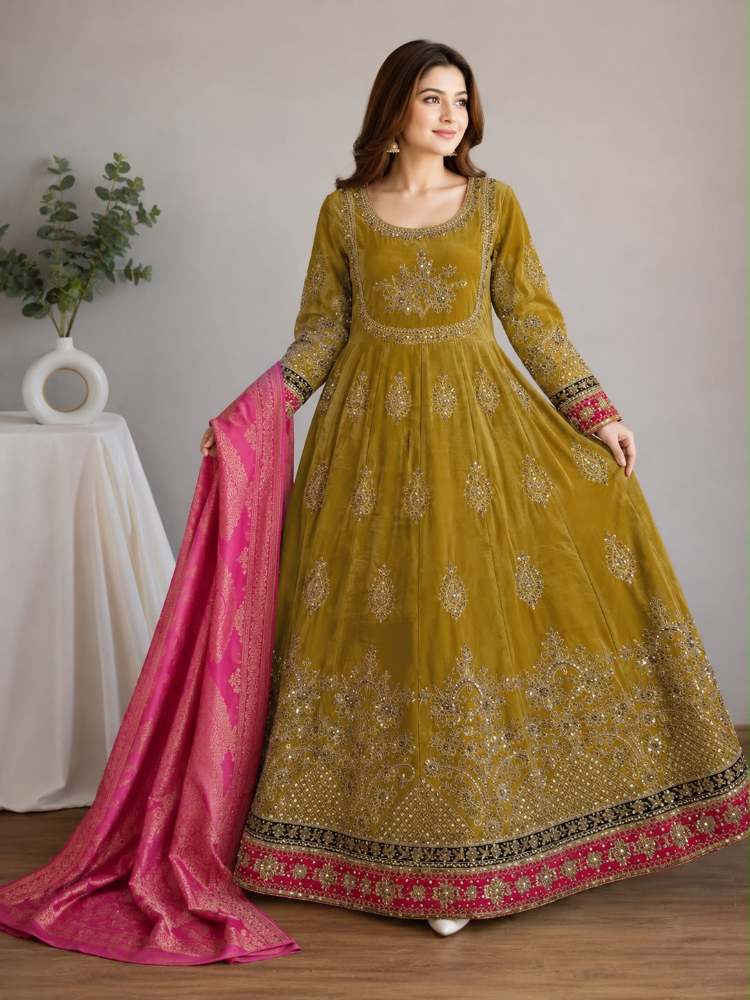 Zeenat Party Wear