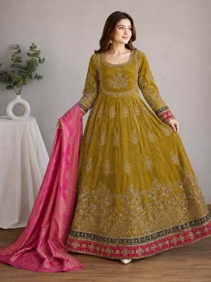 Zeenat Party Wear