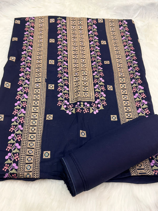 Embroidered 2PC