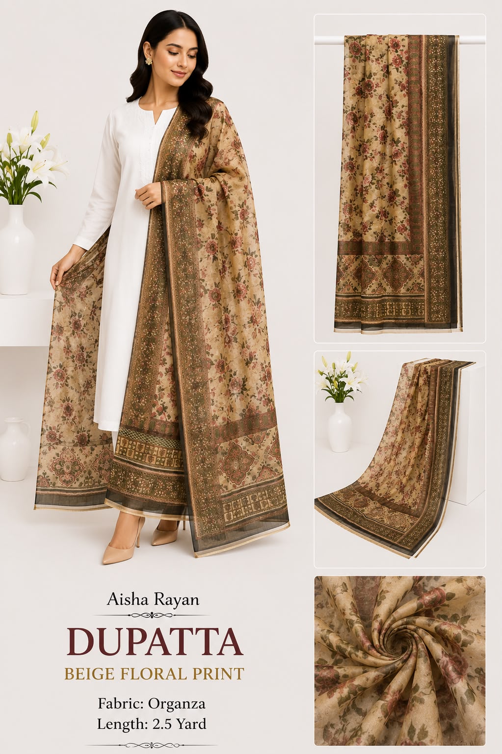 Mastani Dupatta