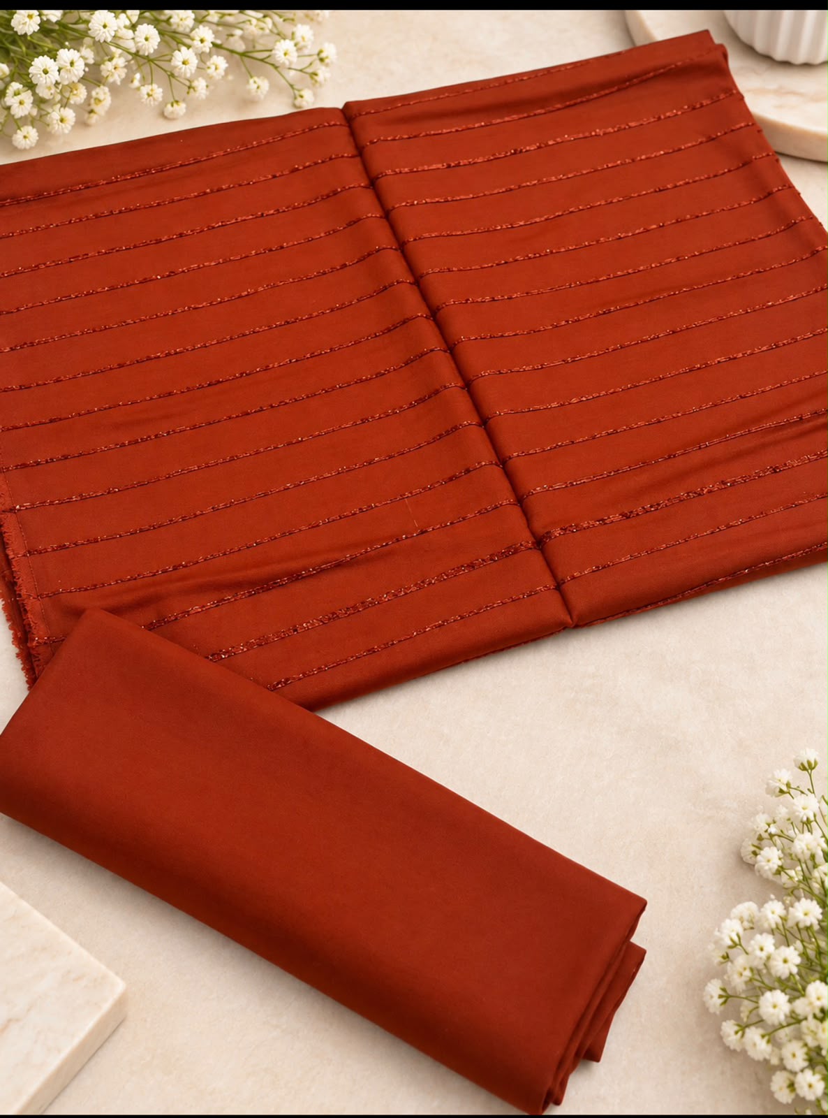 Premium Dhanak Fabric – 2 Piece Unstitched