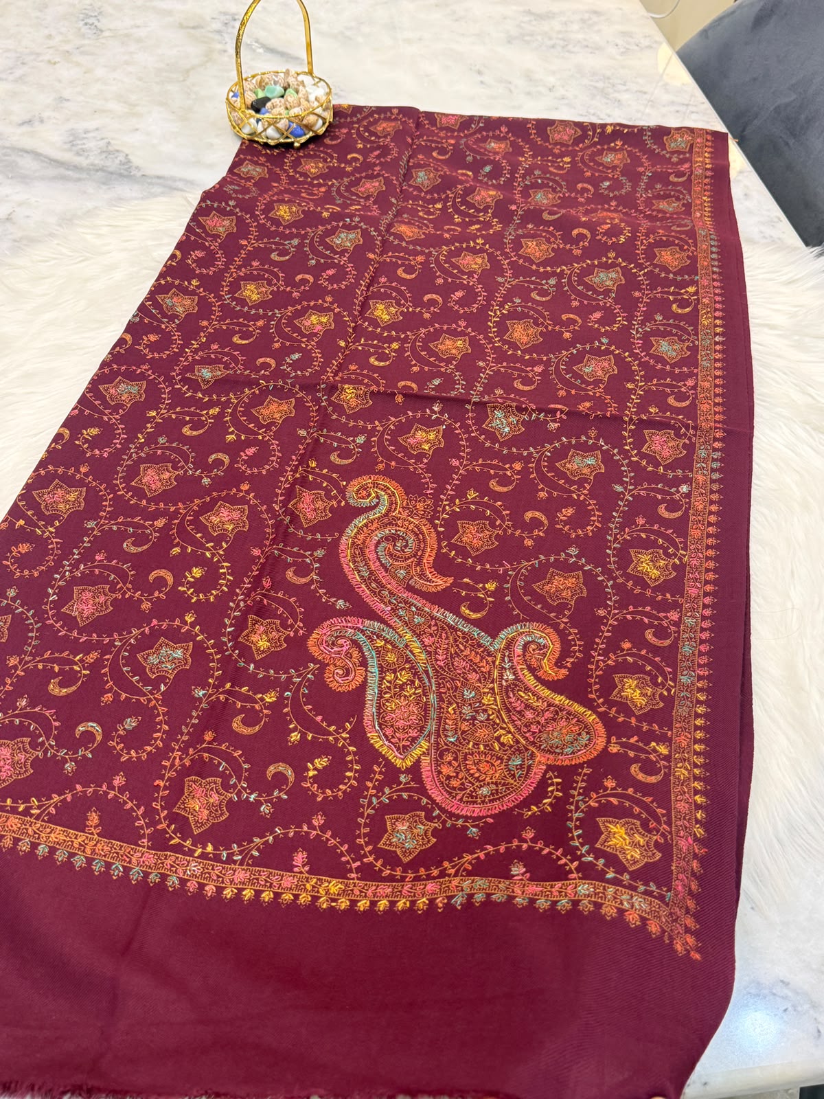 Big size Pashmina shawl
