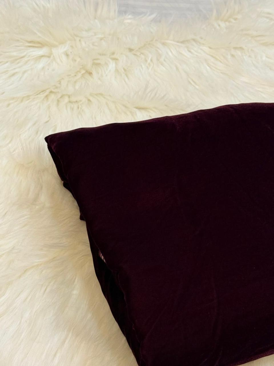 Micro Velvet – Plain Fabric