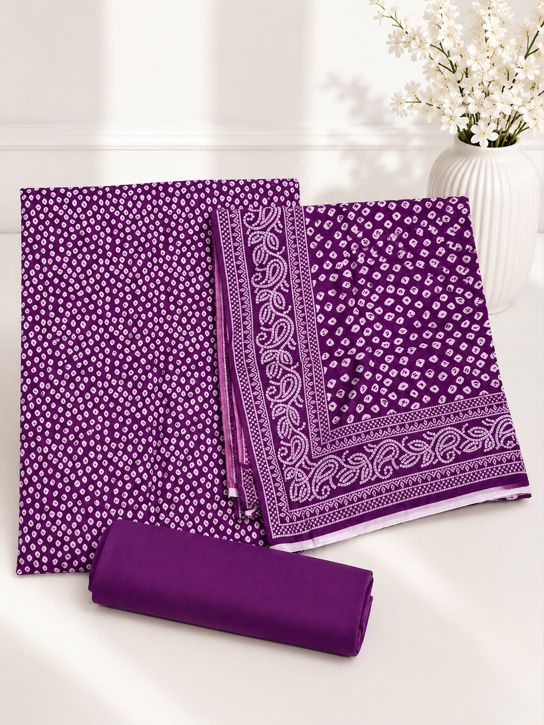 Chunnari print