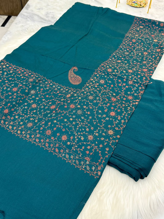 Z.Pashmina Kacha Tanka zinc  3PC