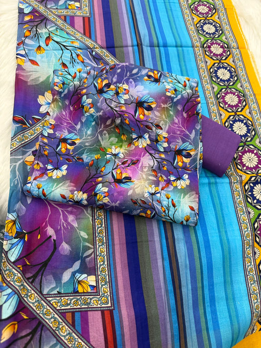 Al Karam Lawn 3PC