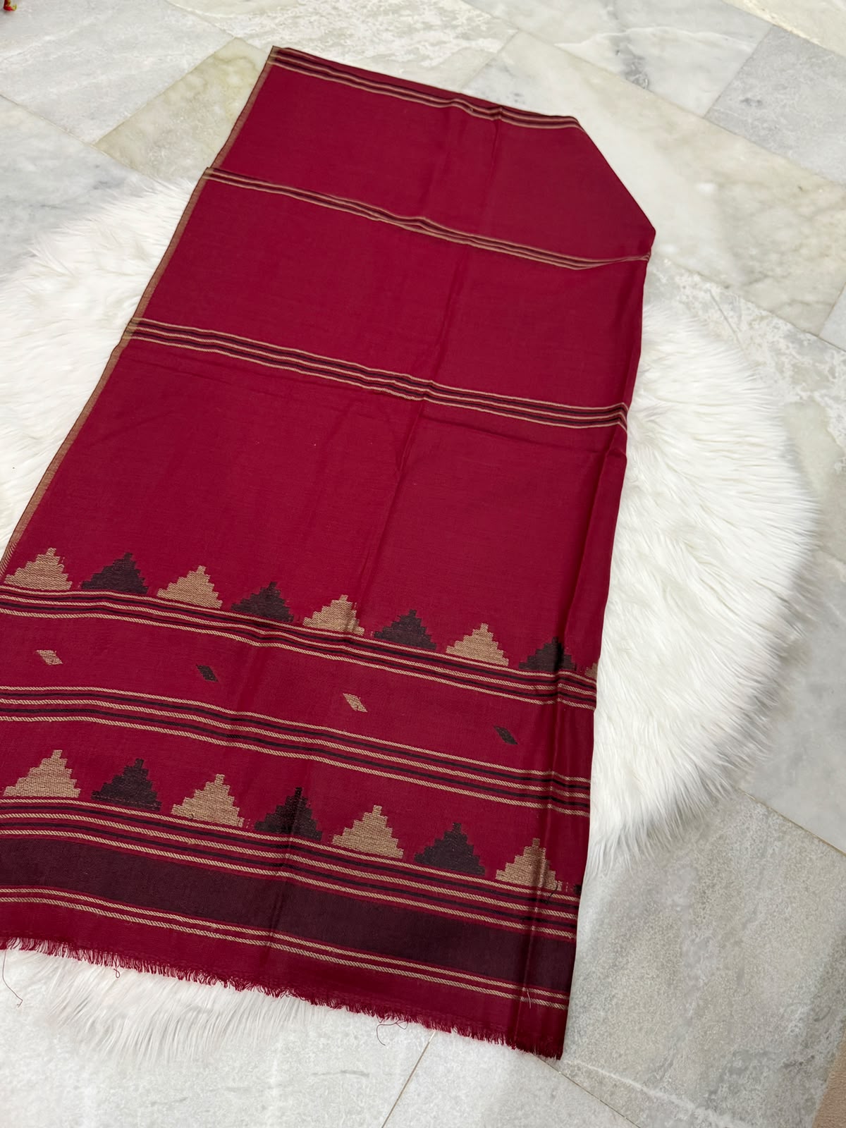 Pashmina wool shawl