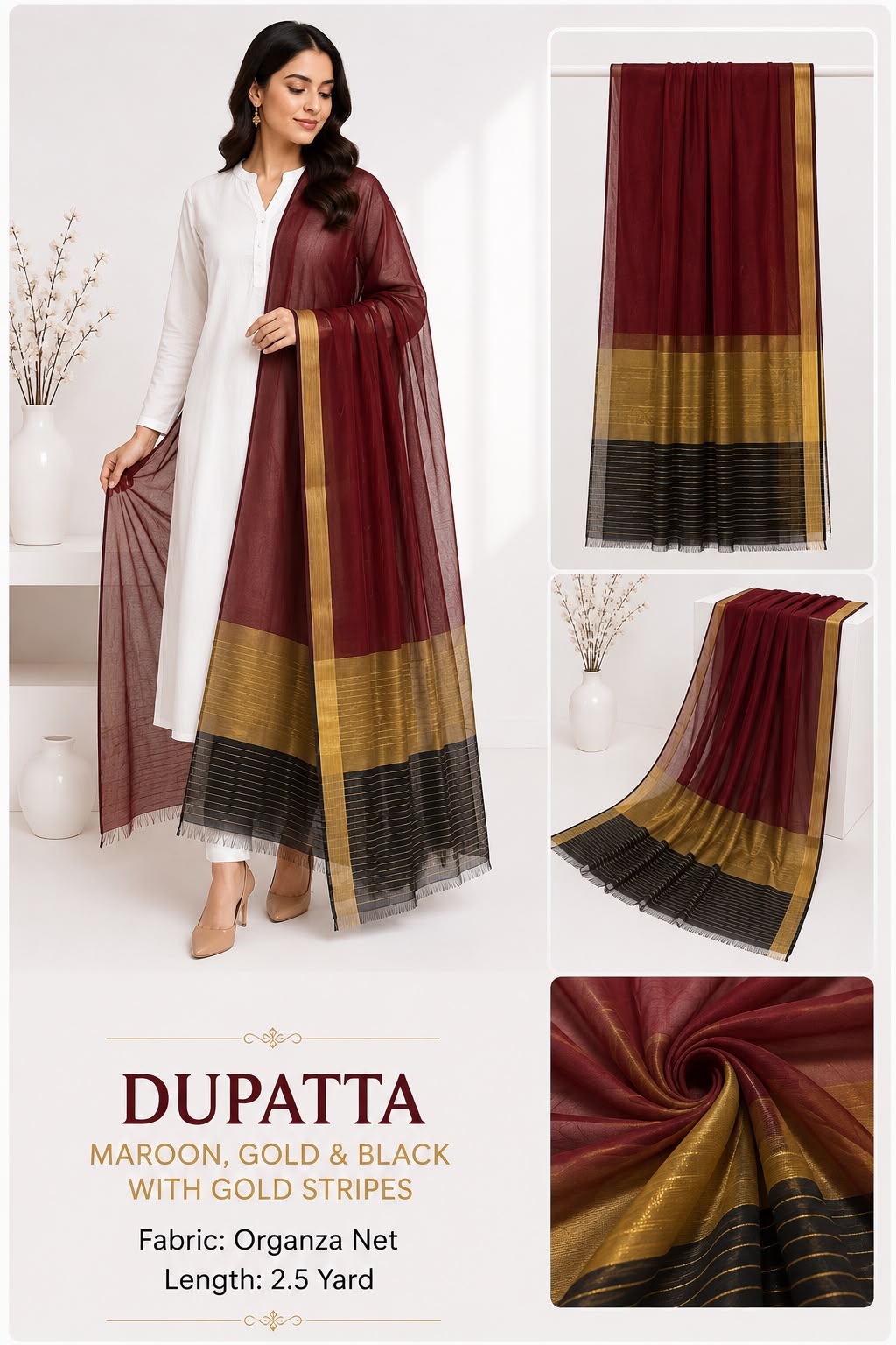 Mastani Dupatta