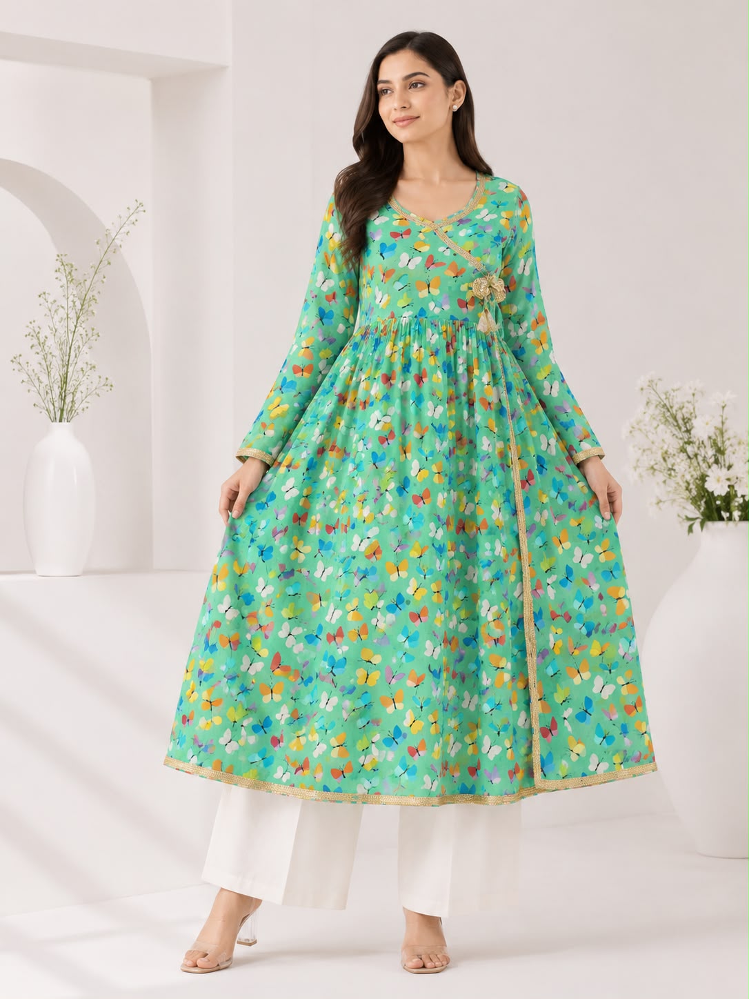 Butterfly print