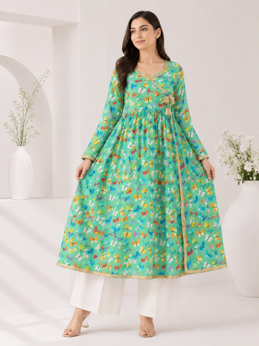 Butterfly print