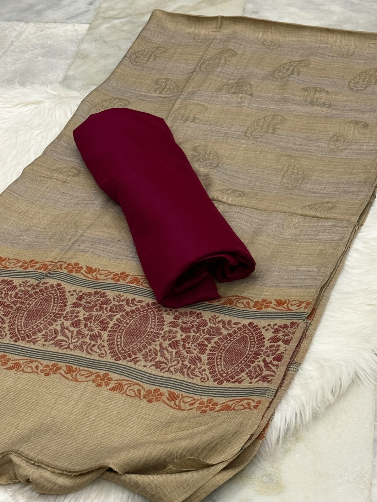 Kani pashmina wool 3pc