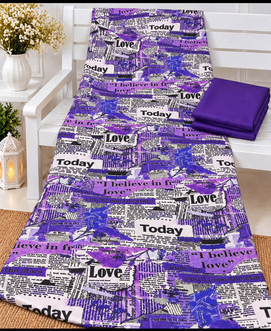 Everyday Printed Linen 2PC
