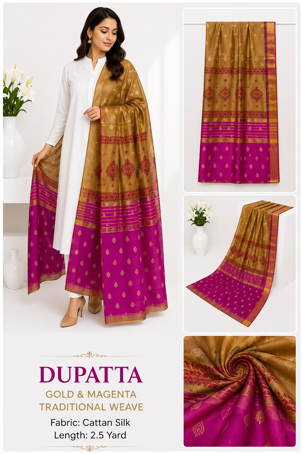 Mastani Dupatta