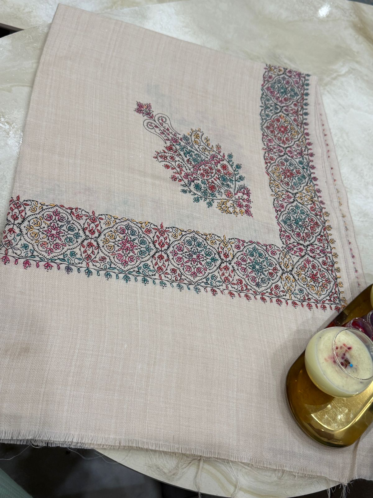 Mini Pashmina Kacha Tanka Shawl