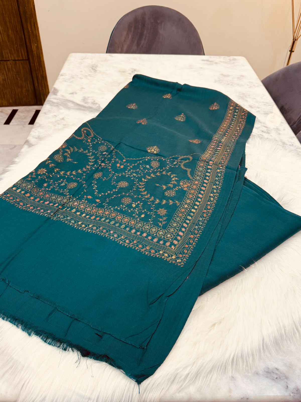 Pashmina Kacha Tanka 3PC