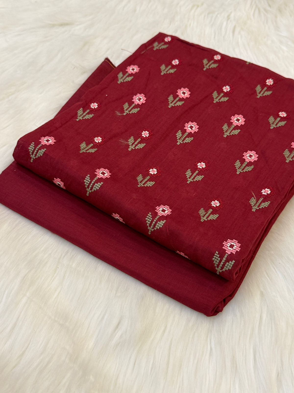 Embroidered 2PC