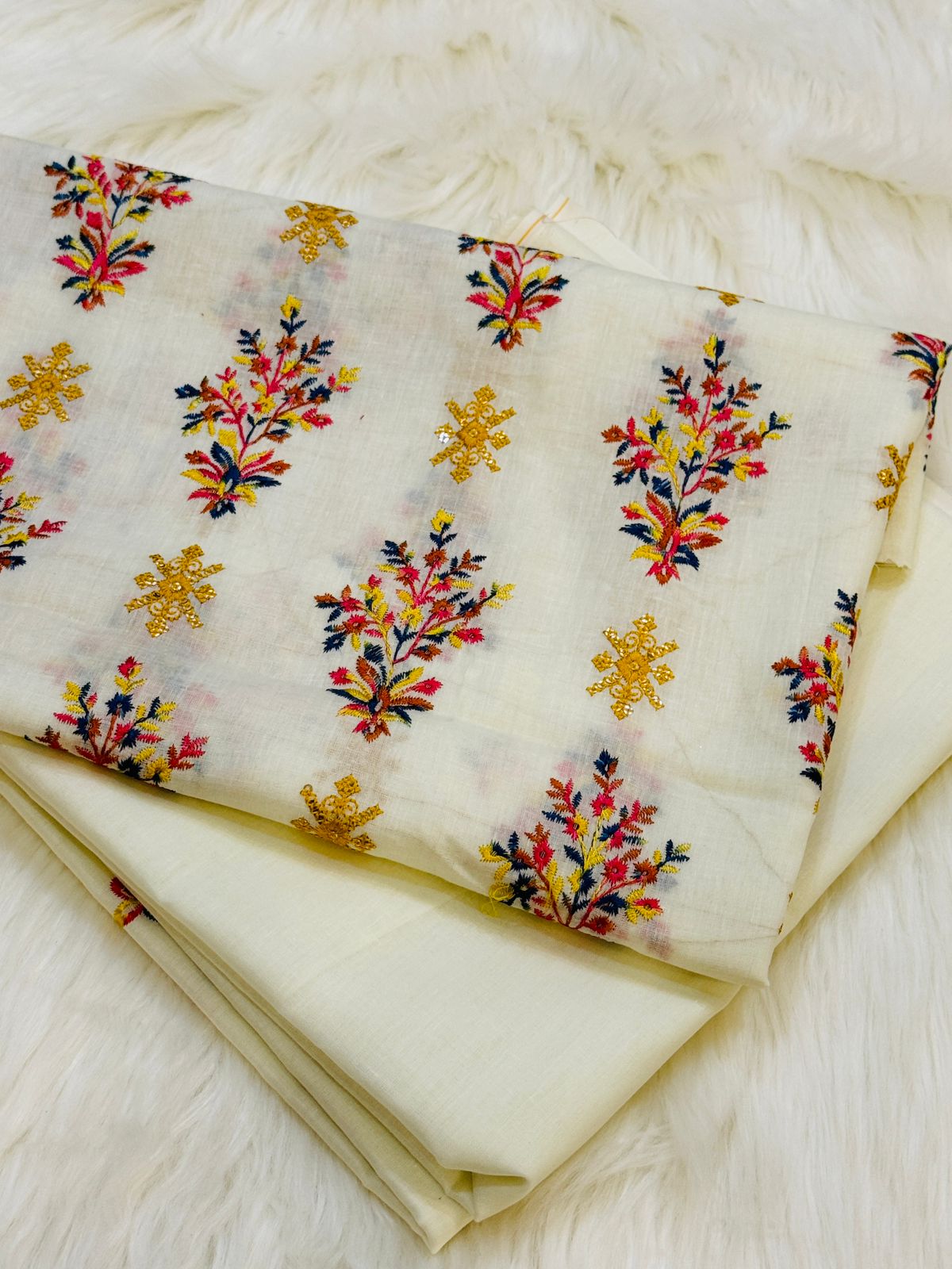 Embroidered 2PC