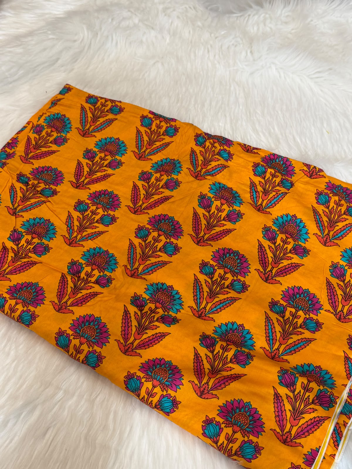 Printed Linen 2-Piece Suit