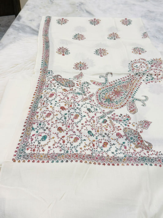 W.Pashmina Kacha Tanka 3PC