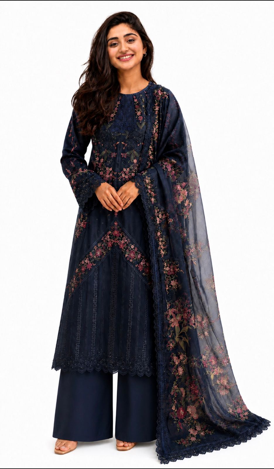 Luxury Lawn 3pc