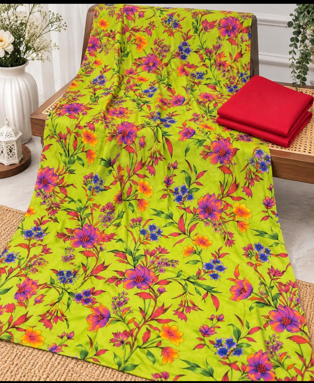 Everyday Printed Linen 2PC
