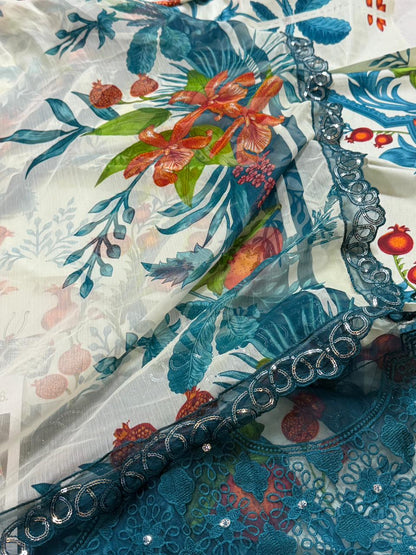 Embroidered 3PC