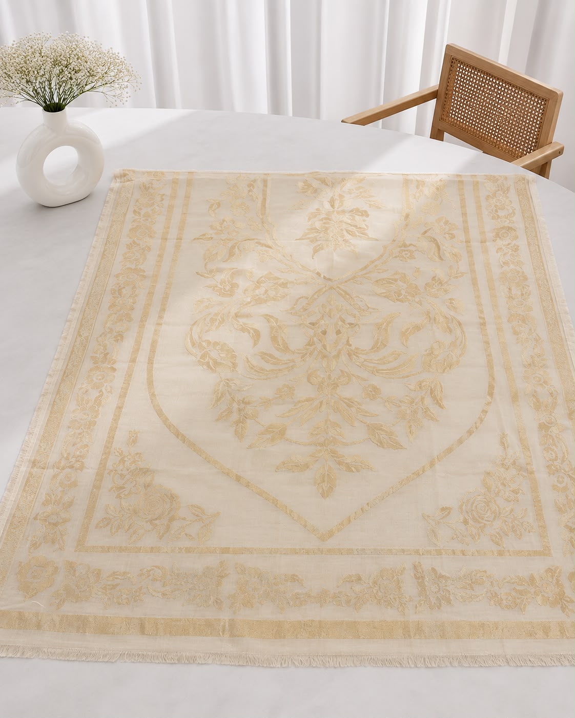 Jacquard dupatta