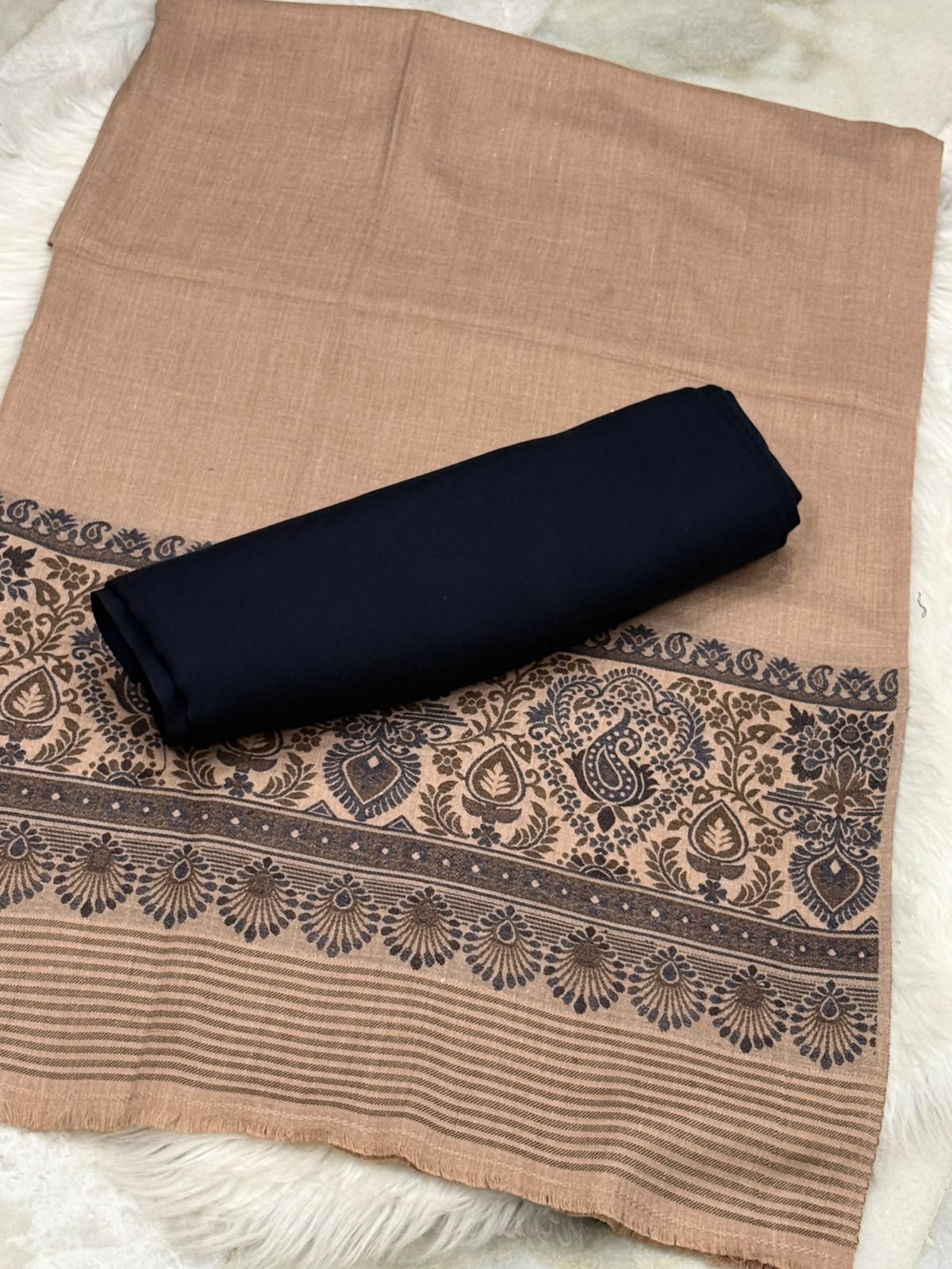 Kani pashmina wool 3pc