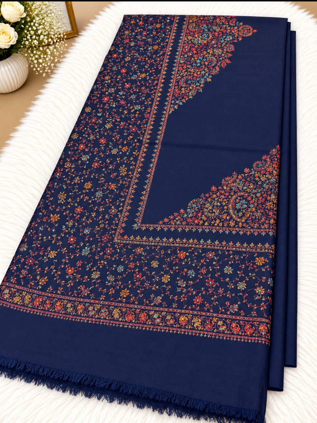 Pashmina shawl big size
