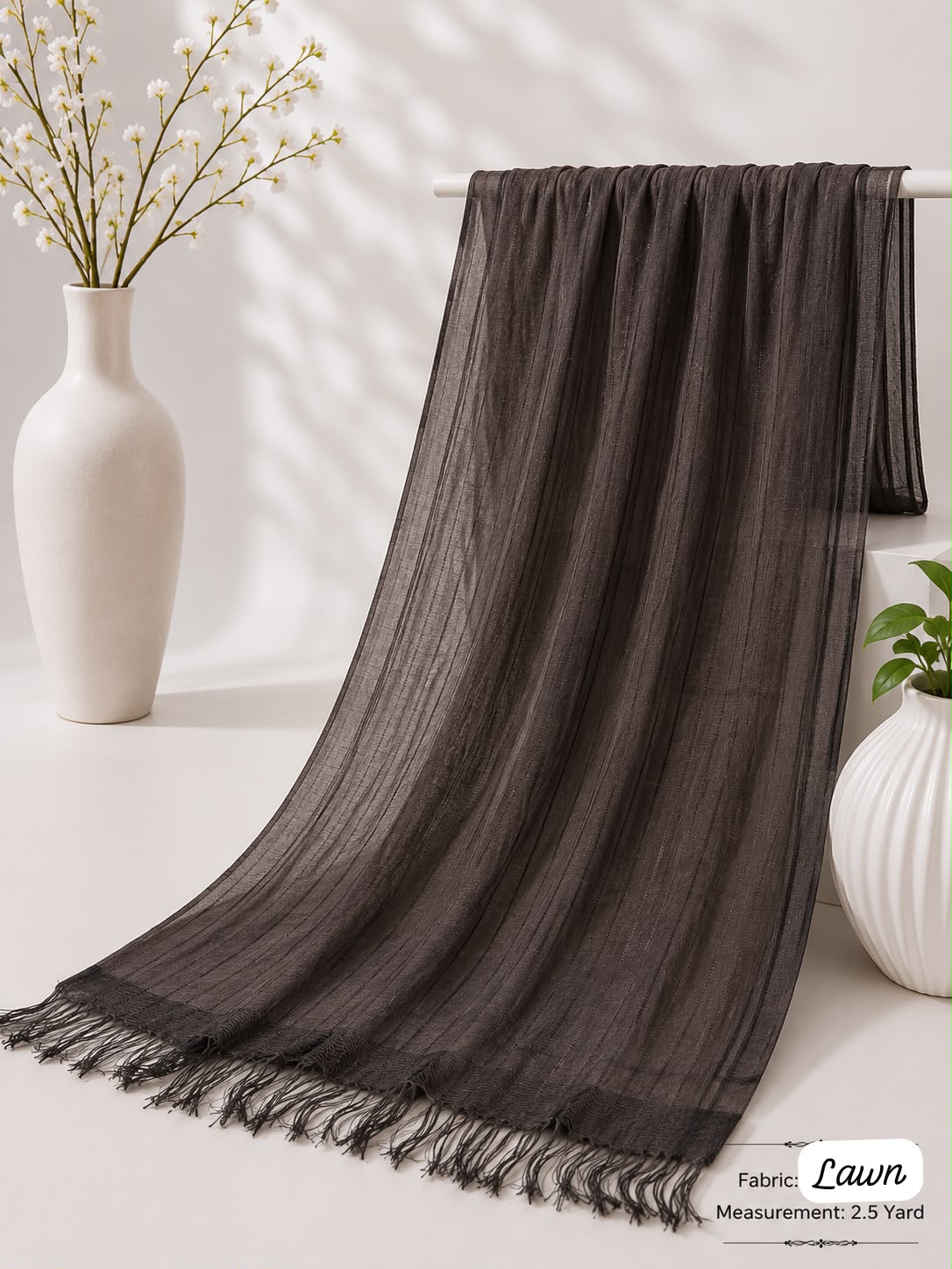 Lawn Dupatta Fabric